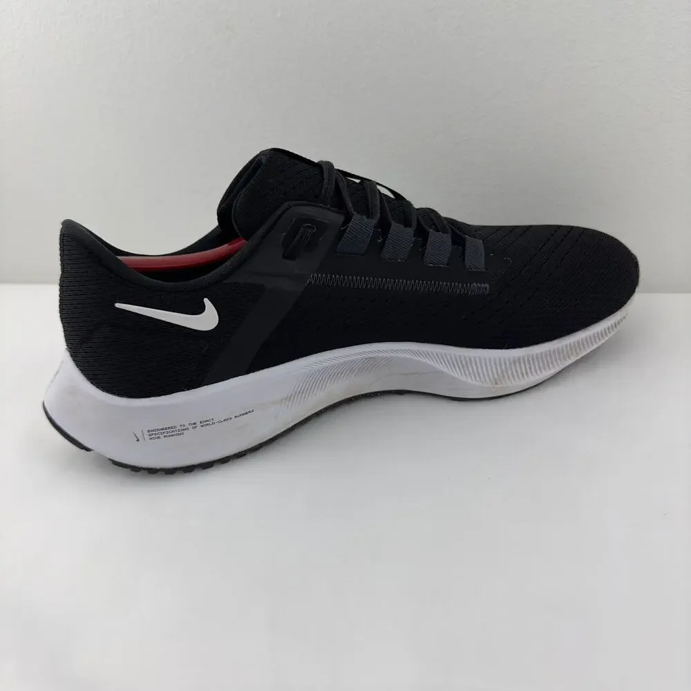 Nike Black White Athletic Running Shoes
